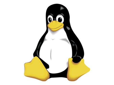 Linux Tux Logo PNG Transparent & SVG Vector - Freebie Supply