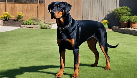 Doberman Rottweiler Mix: Traits & Care Guide