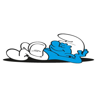 Smurf (.EPS) vector logo free download