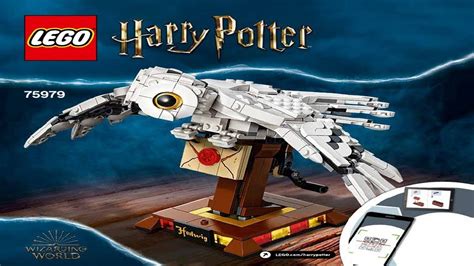 LEGO instructions - Harry Potter ™ - 75979 - Hedwig - YouTube