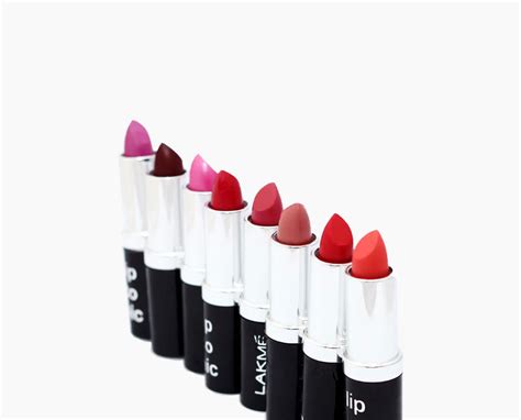 Pack of 10 Lakme Lipsticks