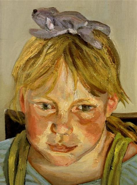 Queen Elizabeth II - Lucian Freud | Lucian freud, Lucian freud paintings, Lucian freud portraits