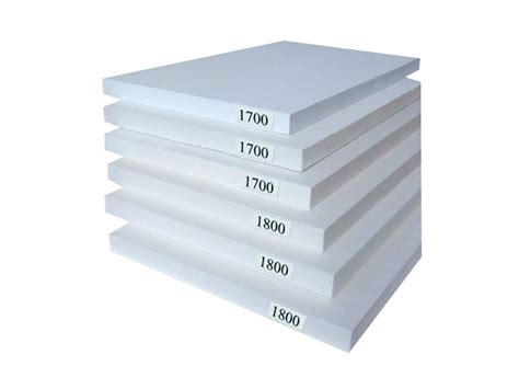 High Density Ceramic Fiber Board , Furnace Chamber Ceramic Fiber Insulation Board