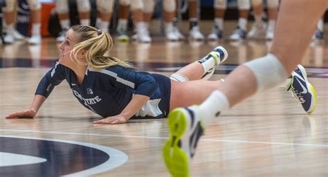 No. 7 Penn State women's volleyball vies for Big Ten title in home ...