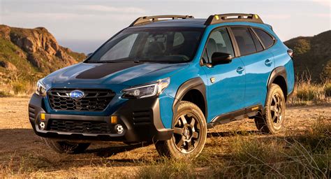 2022 Subaru Outback Wilderness Is A Meaner Off-Road Wagon With A Thing For Plastic Armor | Carscoops