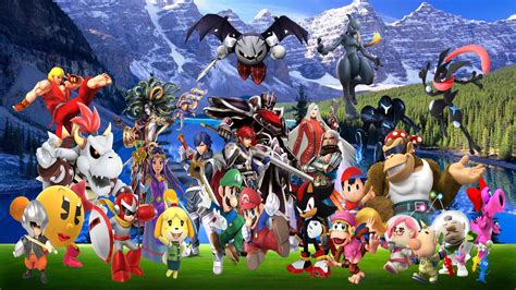 Super Smash Bros Ultimate Skins and Echo Fighters by DarkManGc on DeviantArt