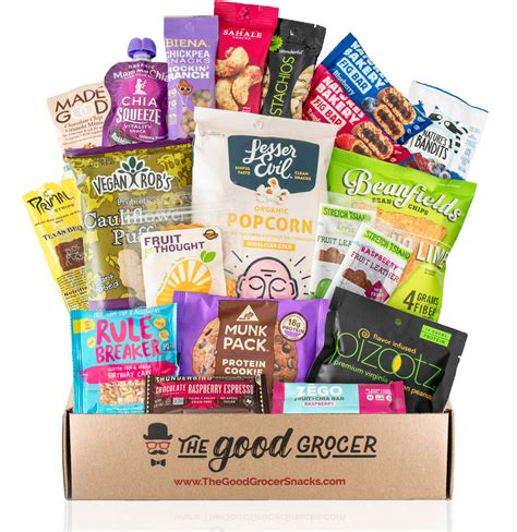 PREMIUM VEGAN SNACKS (20 CT) >> – The Good Grocer