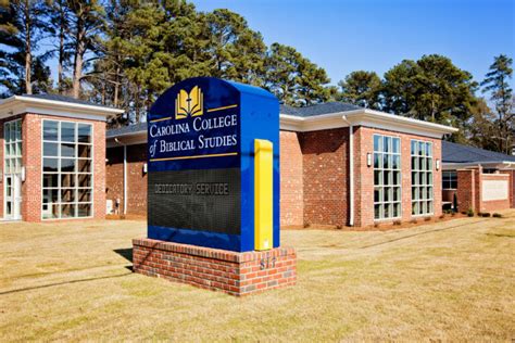 carolina college of biblical studies - Online Christian Colleges