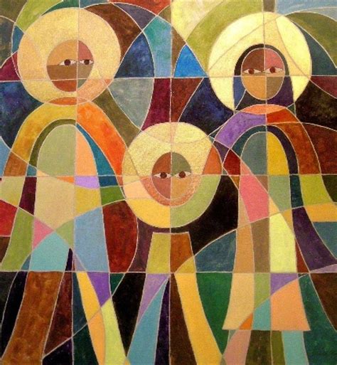 Modern Nativity Painting at PaintingValley.com | Explore collection of ...