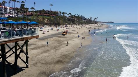 San Clemente Pier City Beach, San Clemente, CA - California Beaches