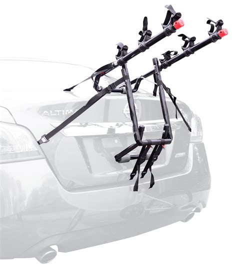 Allen Sports Deluxe 3-Bicycle Trunk Mounted Bike Rack Carrier, 103DN ...