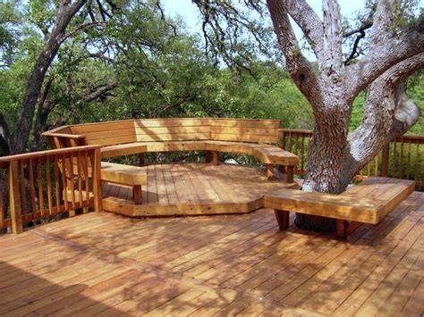 Great Deck Design Ideas - Quiet Corner