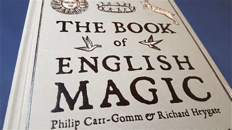 The Book of English Magic by P. Carr-Gomm & R. Heygate - Esoteric Book Review - YouTube