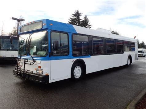 1998 New Flyer D40LF Transit Bus - T18303 | Northwest Bus Sales, Inc