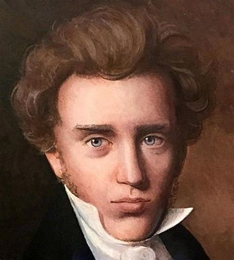 Soren Kierkegaard Portrait