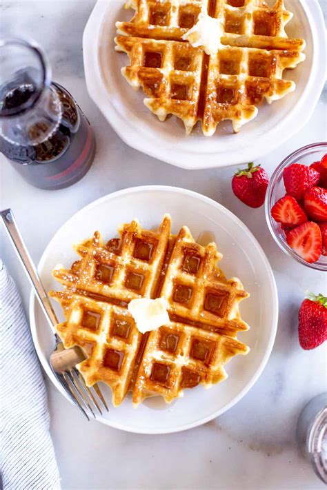 Belgian Sugar Waffle Recipe Without Yeast | Dandk Organizer