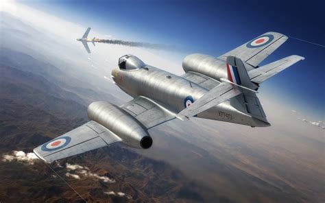 Amazing facts about the Gloster Meteor - Crew Daily