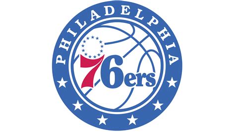 Philadelphia 76ers Logo: valor, história, PNG