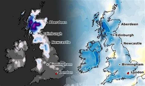 UK weather: Powerful polar vortex to bring widespread snow - Latest ...