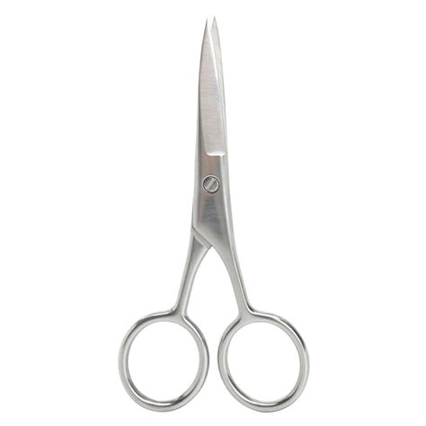 Stainless eyebrow scissors | Eyebrow grooming, Beard scissors, Beard no mustache