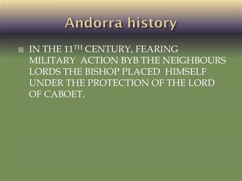 PPT - andorra PowerPoint Presentation, free download - ID:2596313