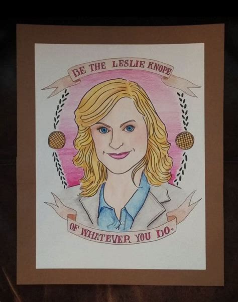 Typography Poster: Leslie Knope Waffles | Leslie knope, Typography ...