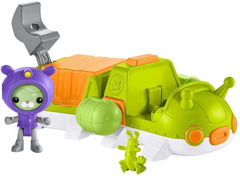 Fisher-Price Octonauts Gup-V & Tweak Vehicle & Figure Playset | Walmart Canada