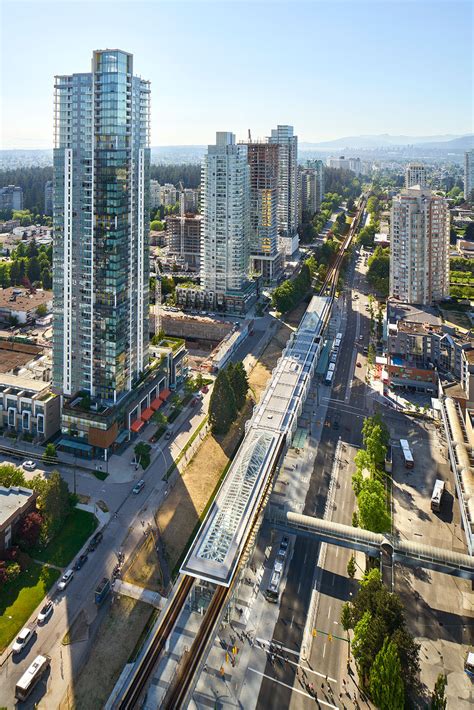 Metrotown SkyTrain Station Upgrades – VIA