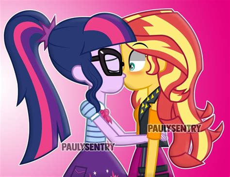 Sunlight Kiss by PaulySentry on DeviantArt | Sunset shimmer, Goth ...