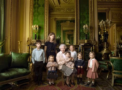 Queen Elizabeth II Celebrates 90th Birthday With Her Great-Grandchildren | Vogue