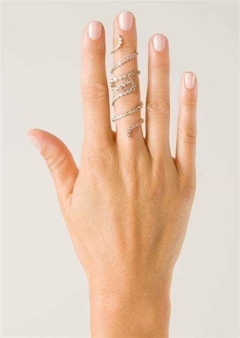 Long Finger Rings for Stylish Indian Brides - Blog