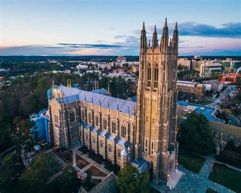 Duke Chapel, Duke University : r/campuses