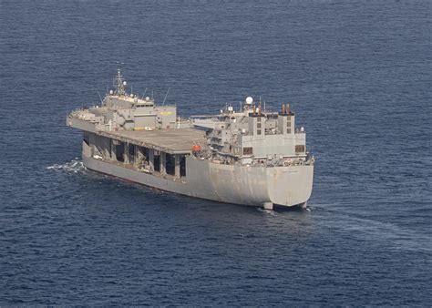 USS Hershel “Woody” Williams (ESB 4) swaps crew in Ghana > United States Navy > News Stories