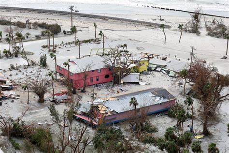 Sanibel, Florida City Official Says Damage is 'Biblical,' Island Now ...