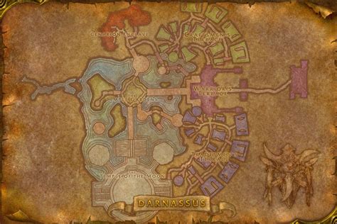 Image - WorldMap-Darnassus-old.jpg | WoWWiki | FANDOM powered by Wikia