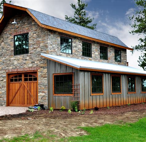 Metal Building Examples - Residential & Commercial | Barn style house, Metal building homes ...