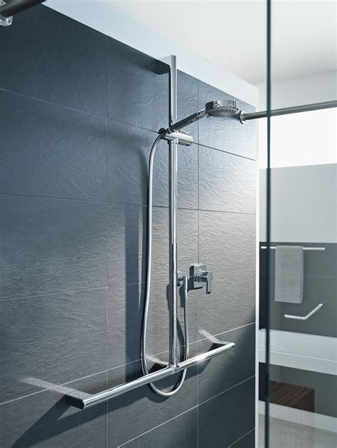 Shower Head Slide Rail Grab Bar (150D) | Bathroom grab rails, Grab bars ...