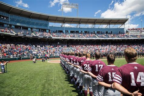 Texas A&M vs. TCU: How to watch the Aggies in the College World Series