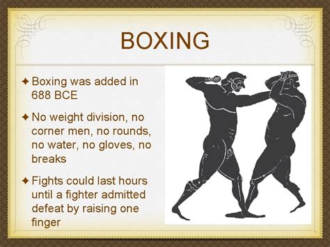 Olympics Boxing Ancient Greece - Olympic Games We No Longer Play - What were the ancient greeks ...