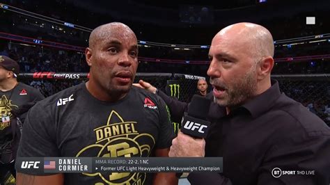 Emotional Daniel Cormier hints at retirement after loss to Stipe at UFC 241 - YouTube