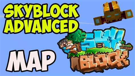 SkyBlock: Advanced | Minecraft Map