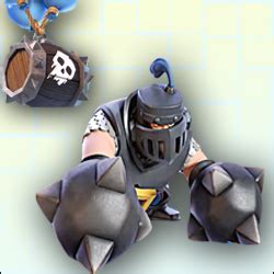 Deck with Mega Knight, Skeleton Barrel and Miner! | Clash Royale fan-site!