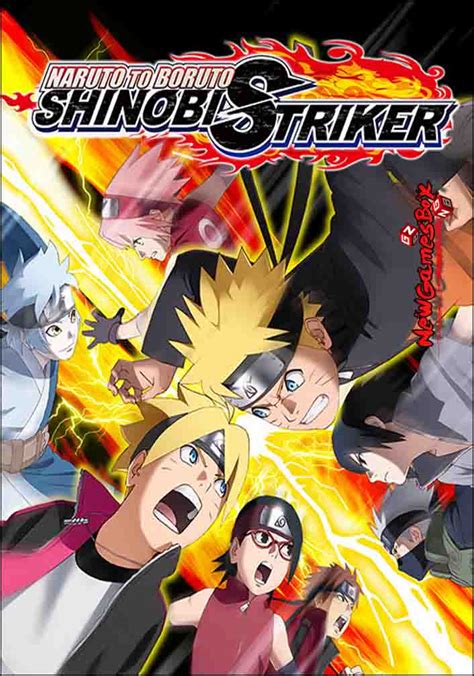 Naruto To Boruto Shinobi Striker Free Download PC Setup