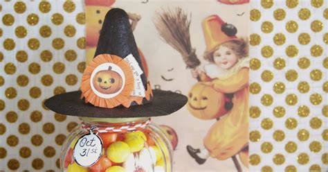 Nesting in the Bluegrass: Halloween Treat Jar