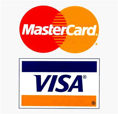 Transparent Visa Mastercard Png - Visa And Mastercard Logo Vector ...