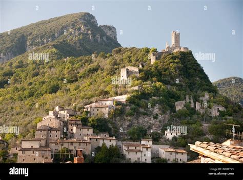 Ferentillo province terni umbria italy hi-res stock photography and images - Alamy