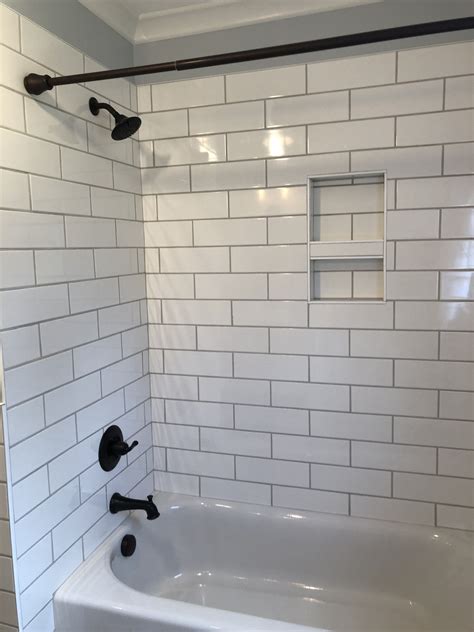 20+ Bathroom Subway Tile Gray Grout