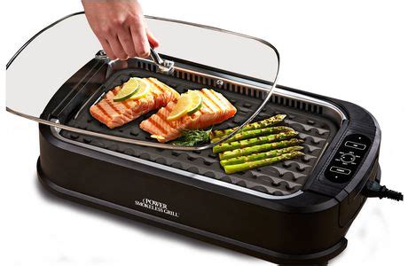 Power Smokeless Grill Indoor Electric Grill - Walmart.ca