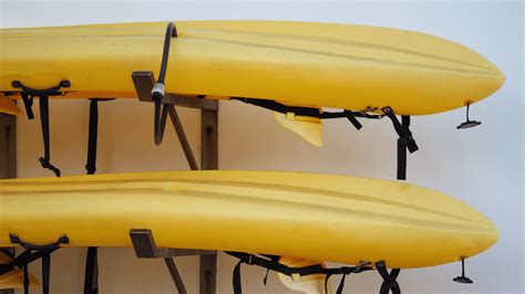 Best Wall-Mounted Kayak Racks in 2023