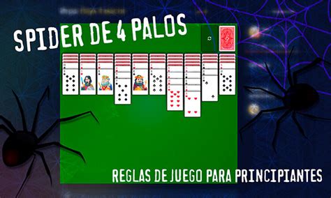 Juego Solitario Spider 4 palos gratis | GAMEZZ Online